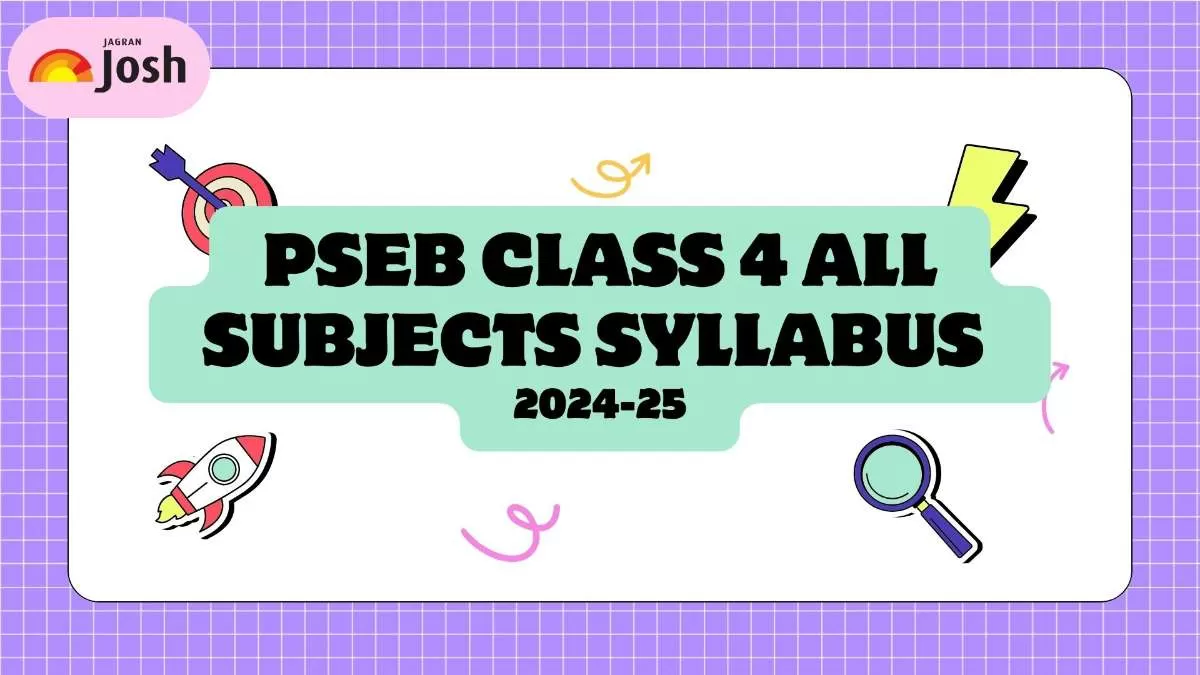 Check the PSEB All Subjects Syllabus for 2024-25.