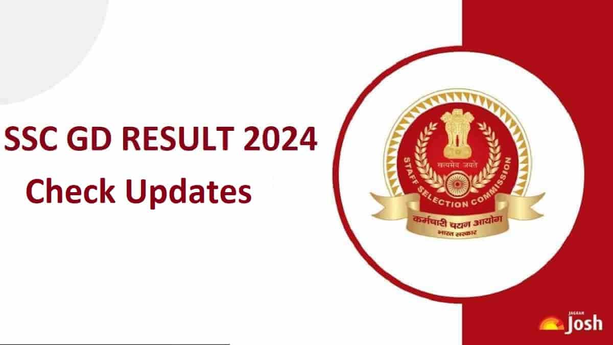 SSC GD Result 2024 Soon: Check Expected Date, Cutoff Marks and Latest Updates Here