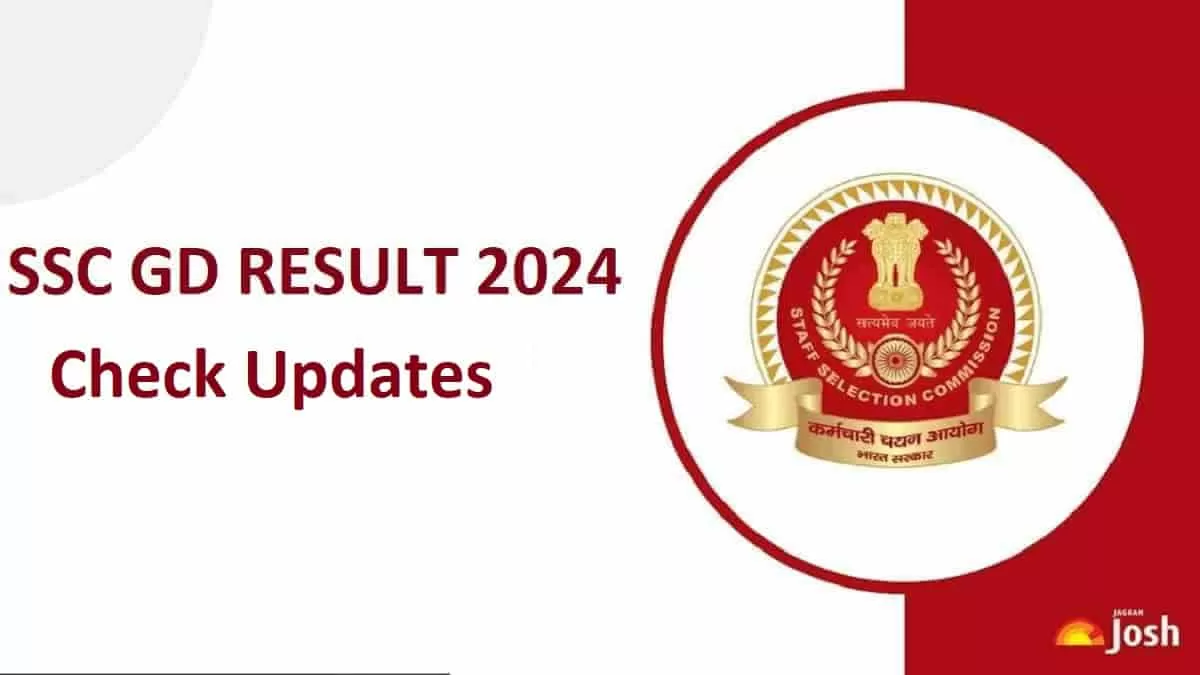 SSC GD Result 2024 Updates