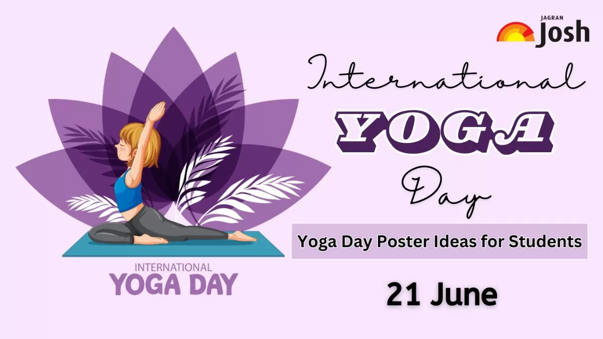 Top 5 International Yoga Day Poster Ideas for students. 