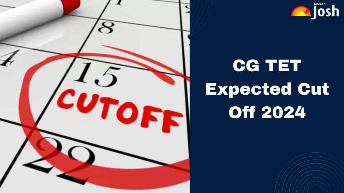 Know the category-wise CG TET Expected Cut Off 2024 here.