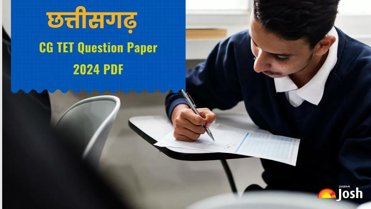 छत्तीसगढ़ टीईटी सेट A, B, C, और D प्रश्न पत्र 1, 2 PDF डाउनलोड करें।
