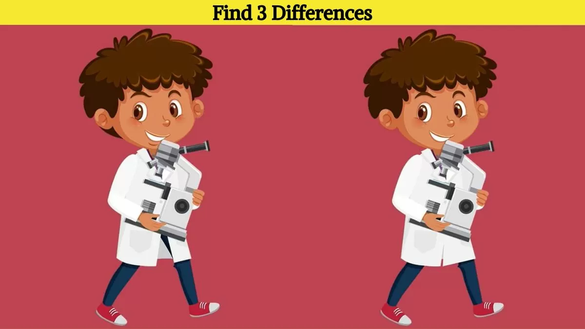 Find 3 difference in 9 seconds