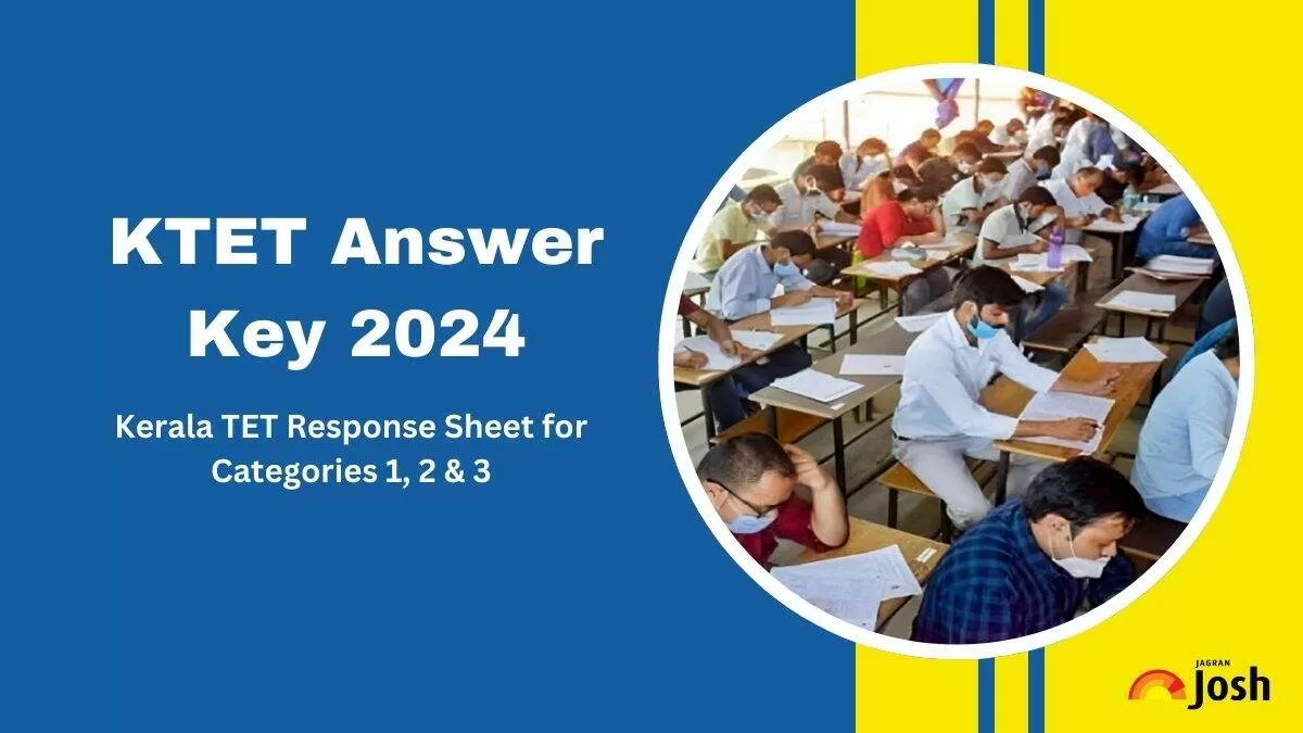 KTET Answer Key 2024: Download Category 1, 2, 3 & 4 PDFs Here