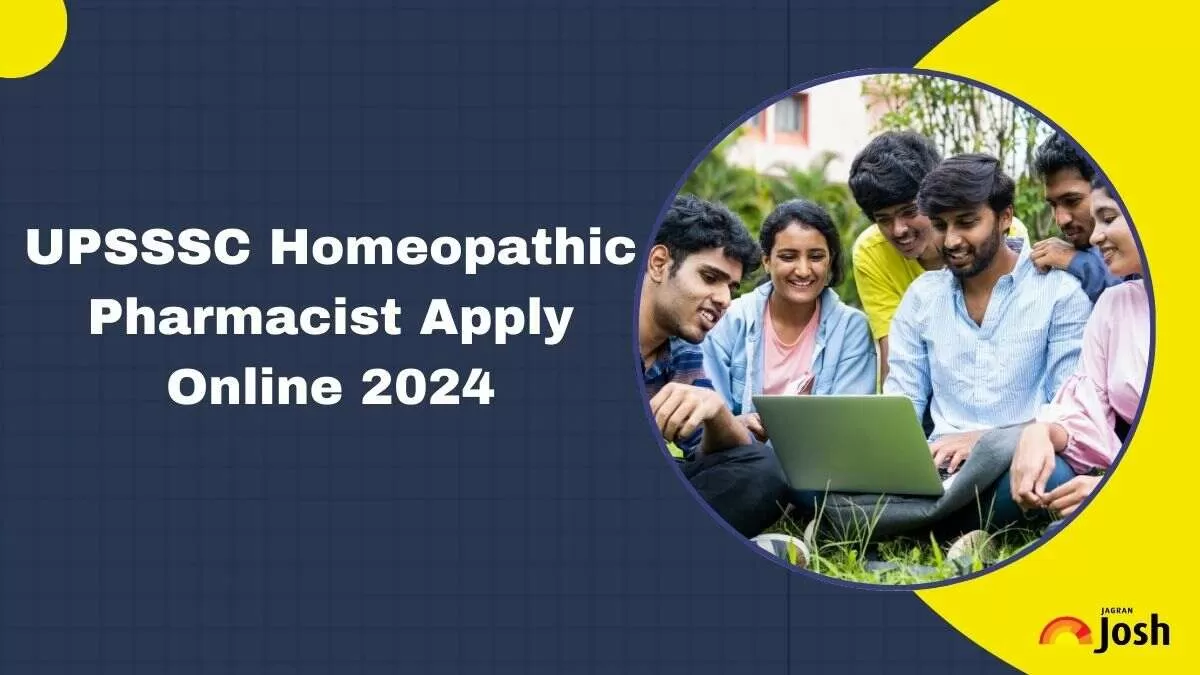 Fill the UPSSSC Homeopathic Pharmacist application form 2024 online here. 