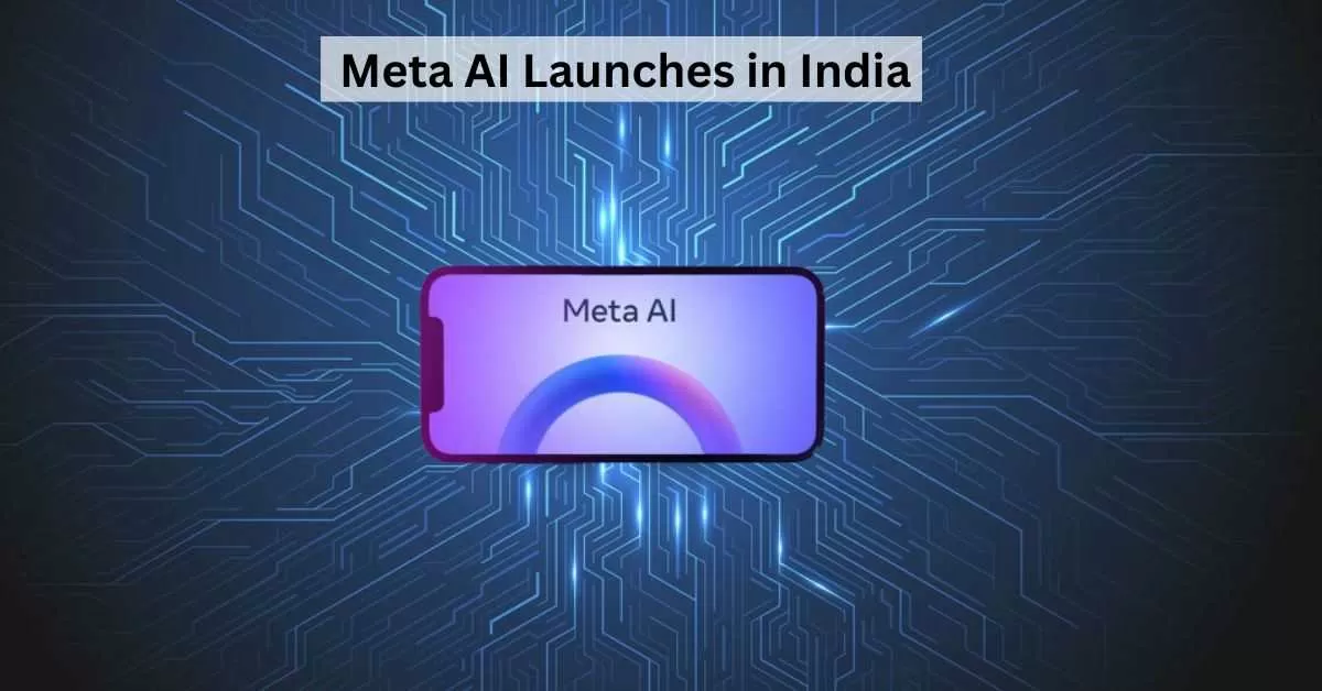 Meta AI arrives in India