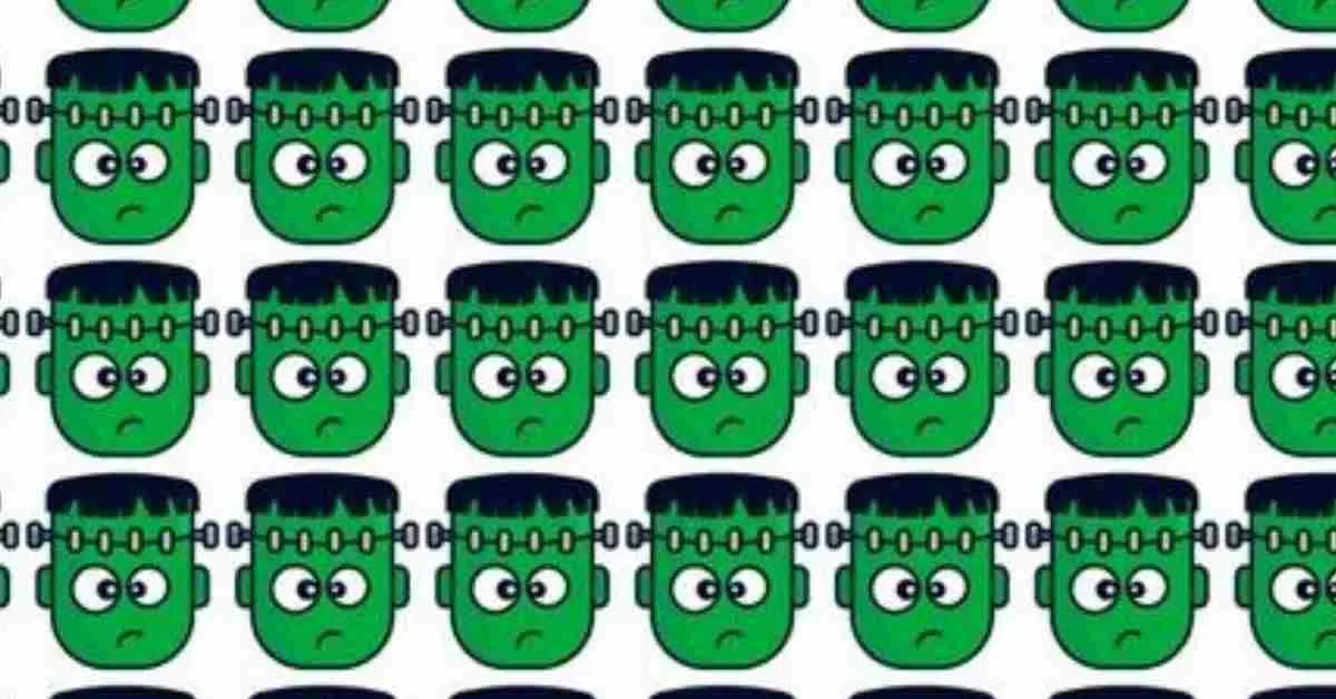 Find the Different Frankenstein