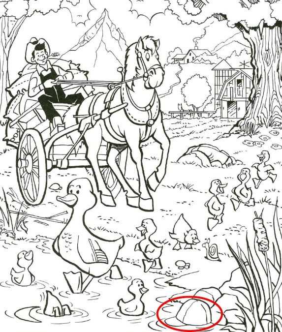 iq test picture puzzles find hidden objects 