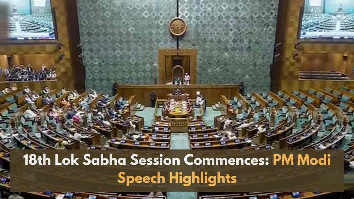 18th Lok Sabha Session: Key Highlights of Narendra Modi Speech, “Youth of India will never forget…”