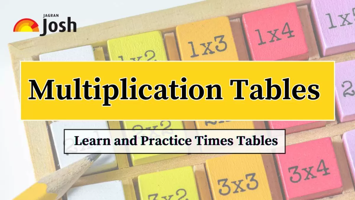 Understanding Concepts of Multiplication Tables 