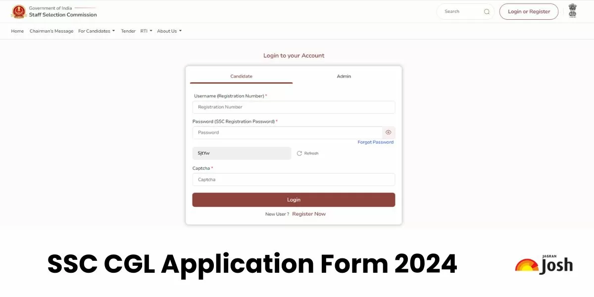 SSC CGL Application Form 2024 आज से आधिकारिक वेबसाइट पर ऑनलाइन जमा कर सकते हैं।