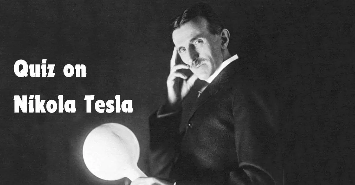 GK Quiz on Nikola Tesla