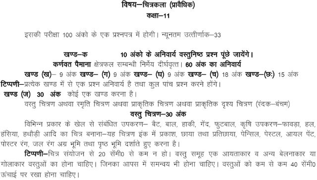 Up Board Class 11 Drawing Syllabus 2024 25 Download In Pdf Up Board Class 11 Drawing Syllabus 2024 25 Download In Pdf