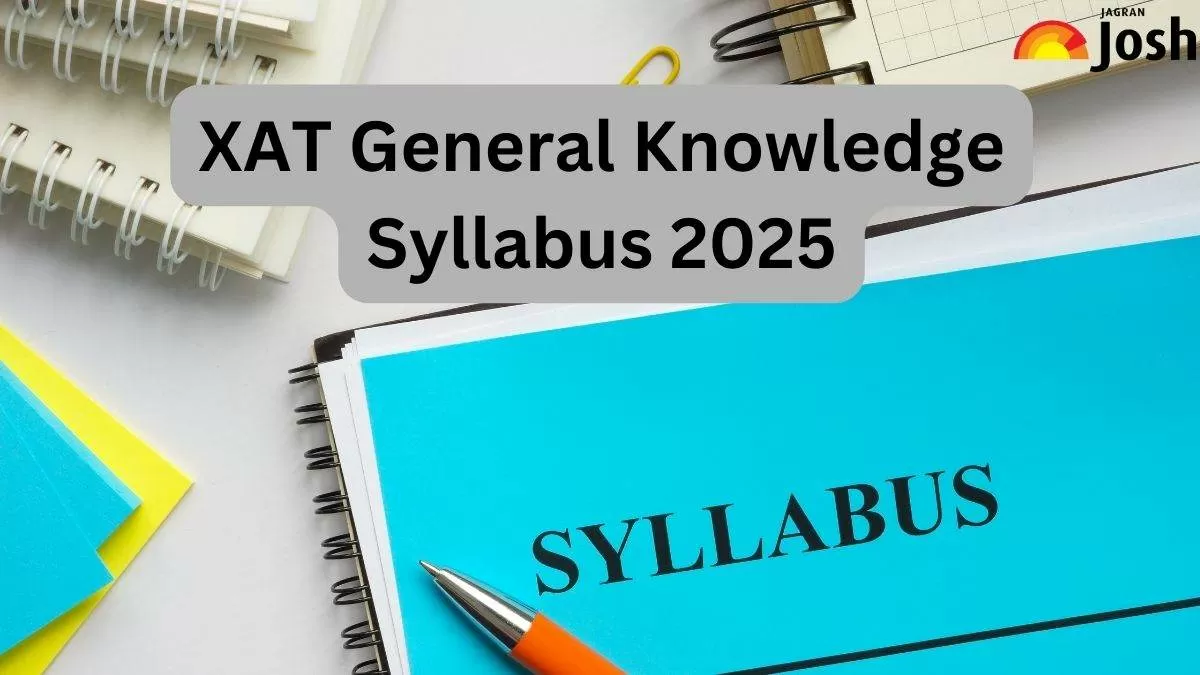 Check the detailed XAT General Knowledge Syllabus