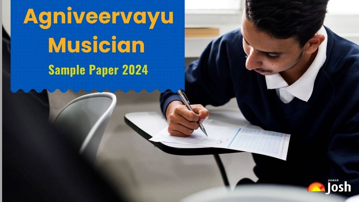 Indian Air Force Agniveervayu Musician Sample Paper 2024, Download PDF
