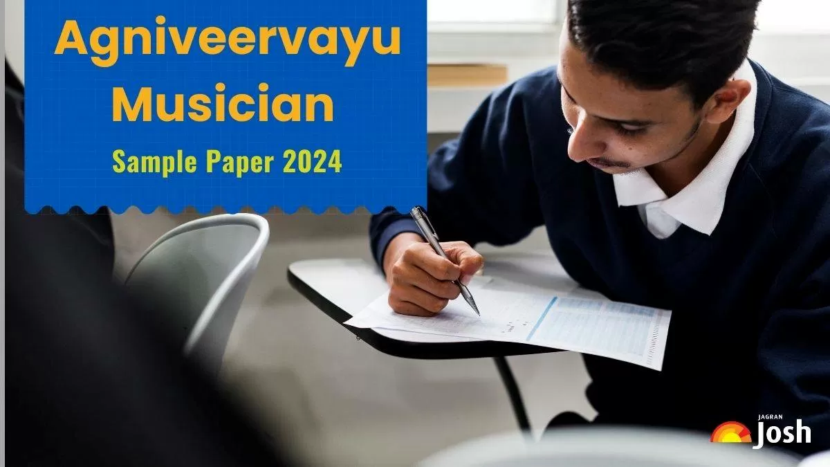 Indian Air Force Agniveervayu Musician Sample Paper 2024
