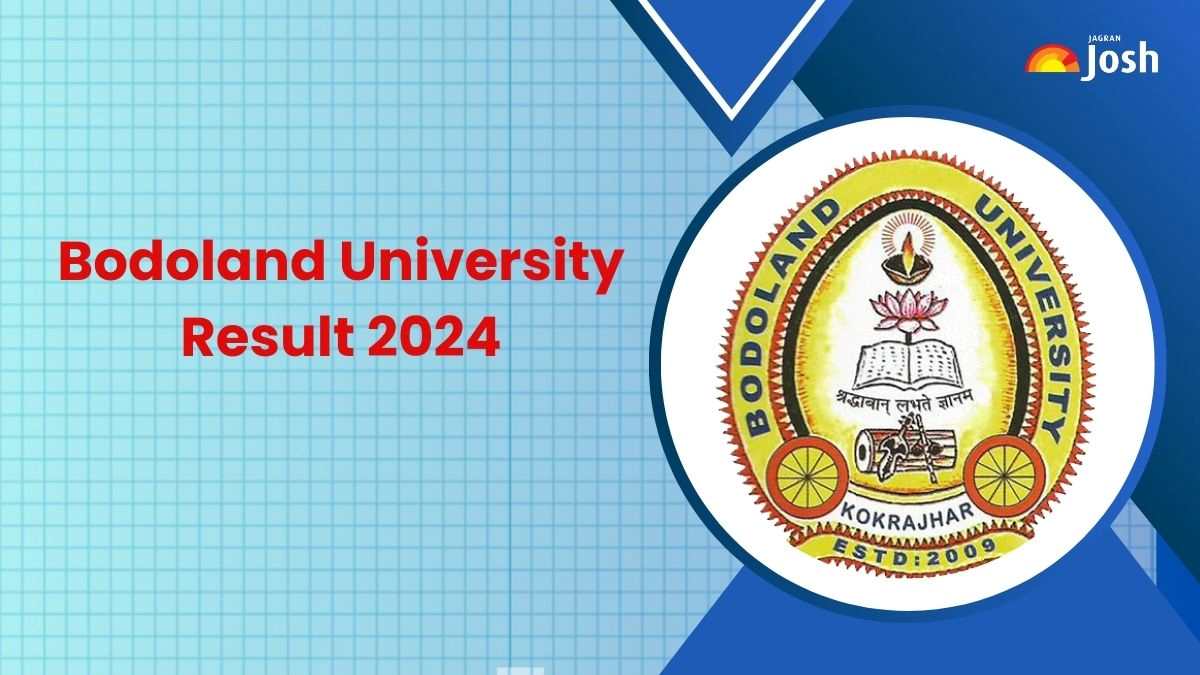 Bodoland University Result 2024 OUT at buniv.edu.in; Direct link to download UG and PG certificate