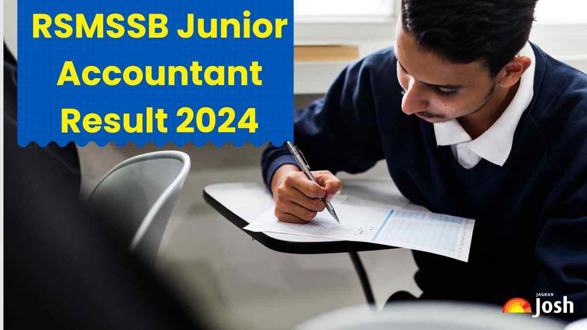 rsmssb.rajasthan.gov.in पर जारी हुआ RSMSSB Junior Accountant,CHO Result 2024, यहाँ से करें सबसे PDF डाउनलोड 