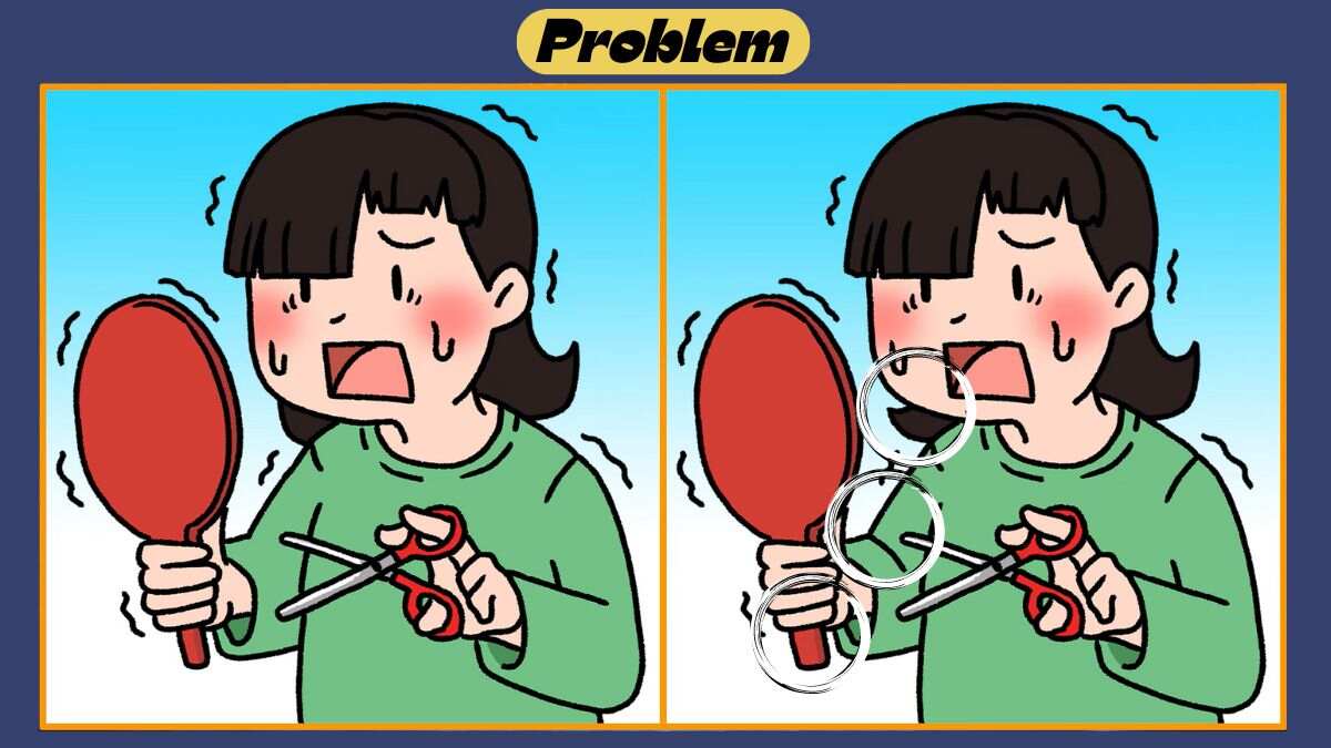 Find 3 Differences in 34 Seconds in This Bad Haircut Scene