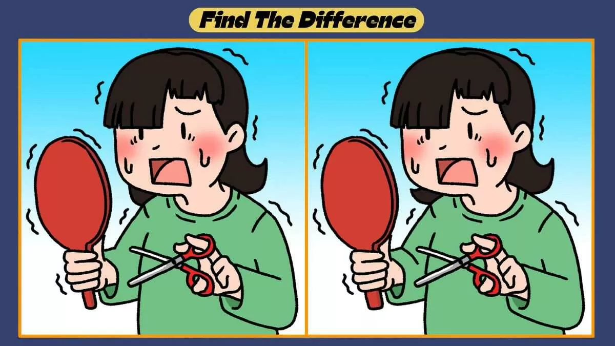Find 3 Differences in 34 Seconds in This Bad Haircut Scene