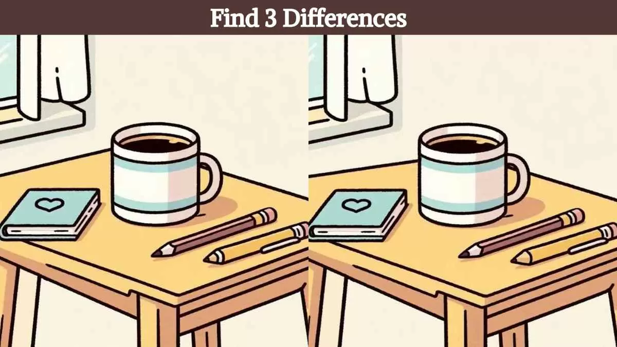Find 3 differences in 8 seconds