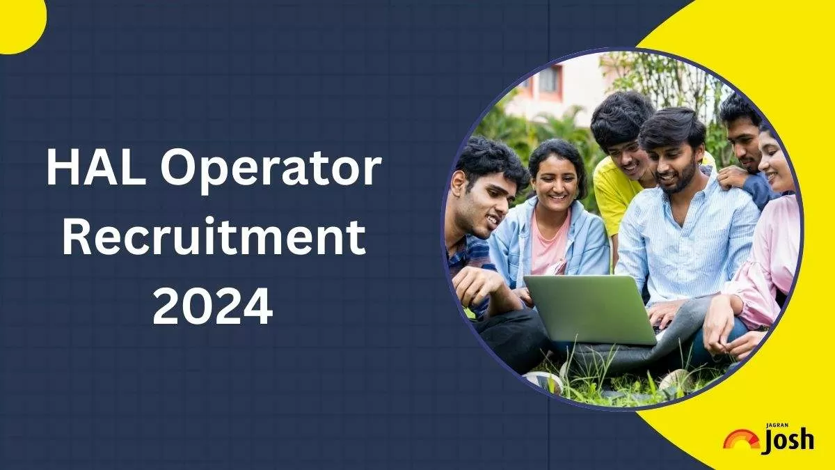 HAL Operator Recruitment 2024