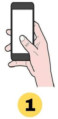 Holding Phone With One Hand And Using The Thumb Of The Same Hand Personality Traits