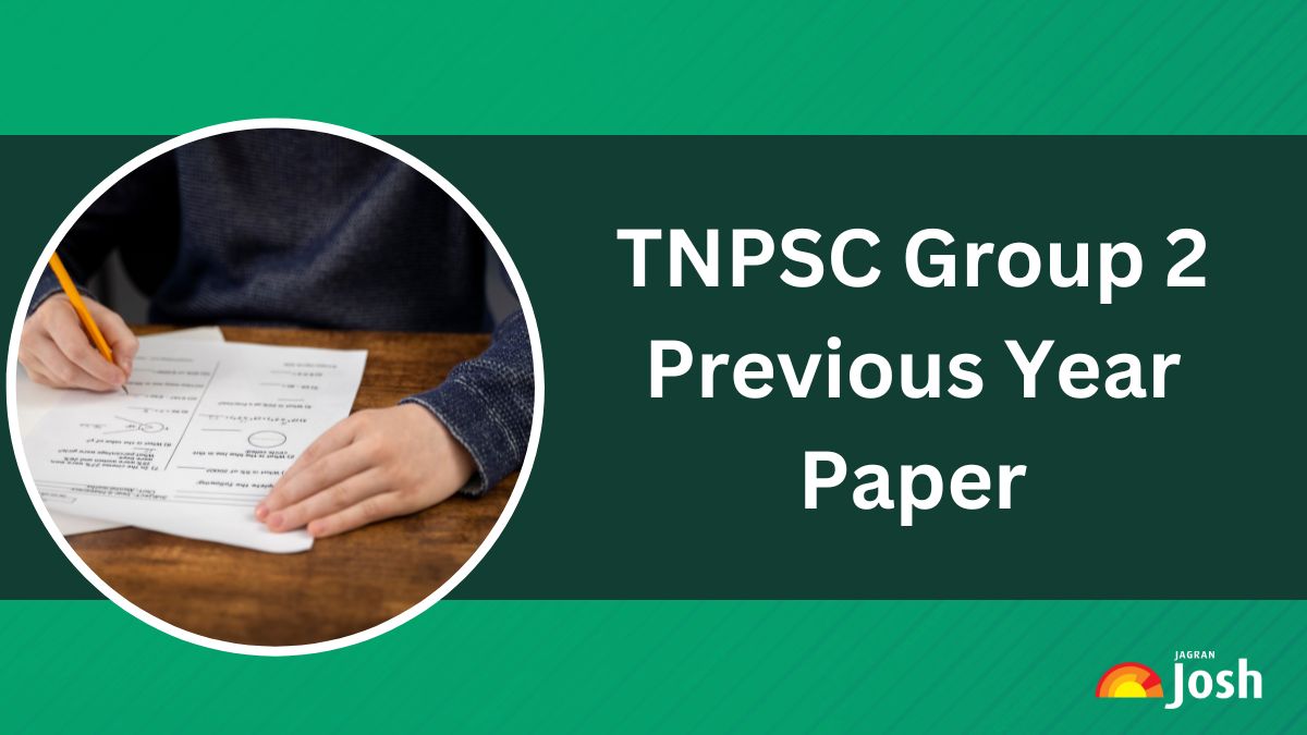 TNPSC Group 2 Previous Year Question Paper: PDF Download