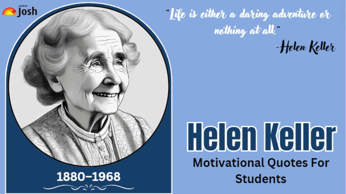 Helen Keller Quotes For Students