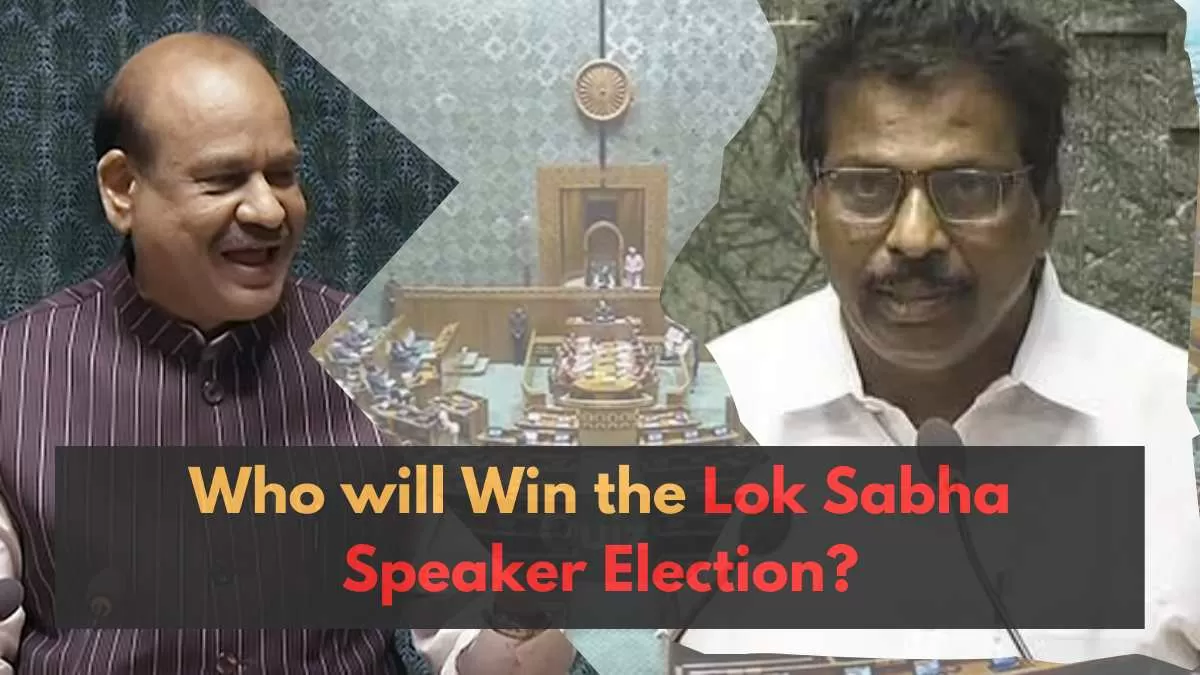Who will Win the Lok Sabha Speaker Election?