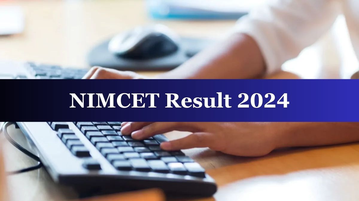 NIMCET Result 2024: NIT MCA Common Entrance Test Results Soon at nimcet.in, Download Scorecard Here