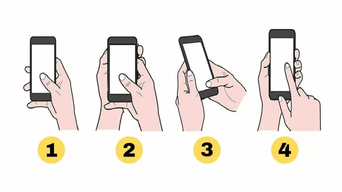 Phone Holding Personality Test