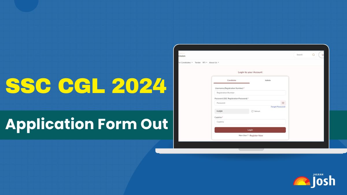 SSC CGL Application Form 2024 Released at ssc.gov.in Direct Link to