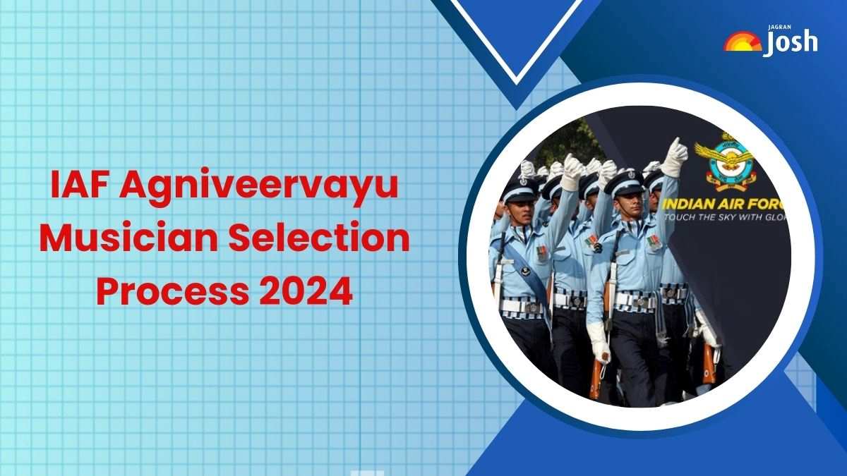 Indian Air Force Agniveervayu Musician Selection Process 2024; Written Exam, Physical Test and Other Processes