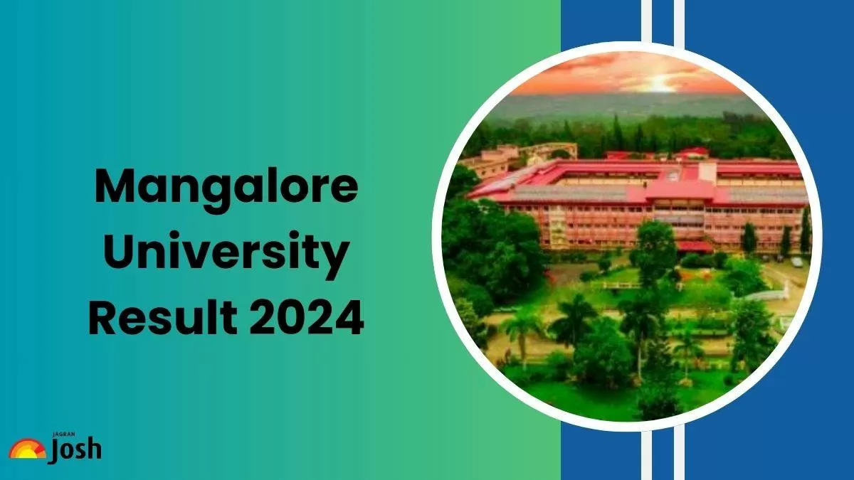Mangalore University Result 2024