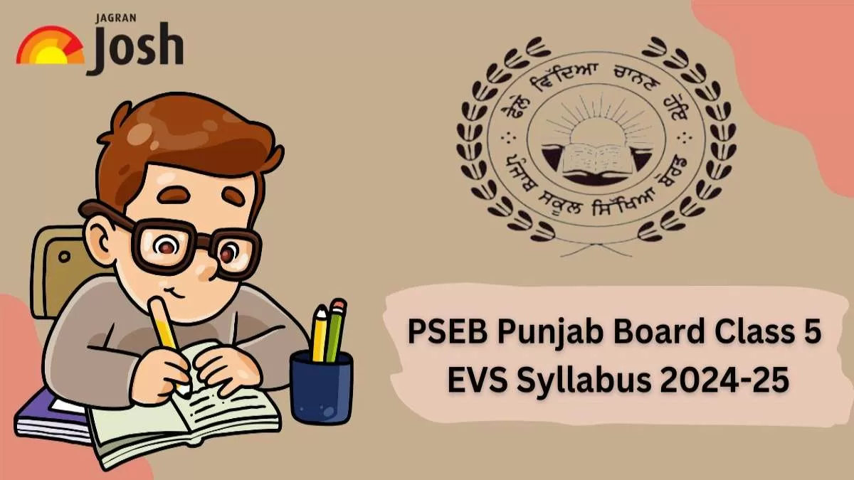 PSEB Class 5 EVS Syllabus 2024-25 
