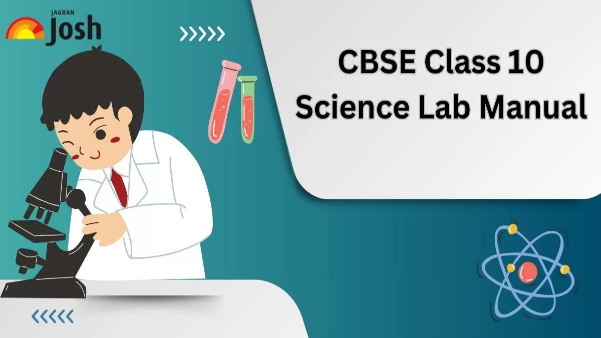 CBSE Class 10 Science Lab Manual