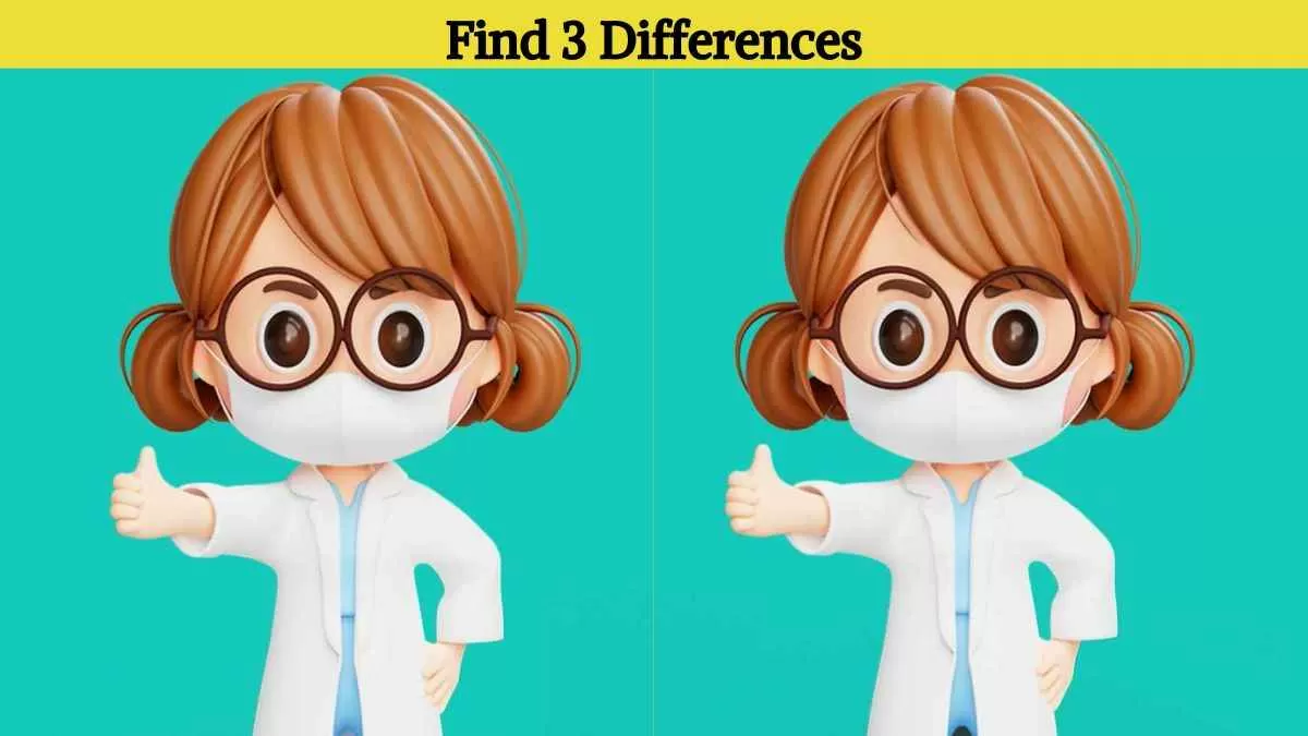 Find 3 differences in 10 seconds