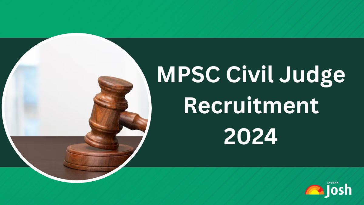 MPSC Civil Judge Recruitment 2024: Apply Online for 114 Posts