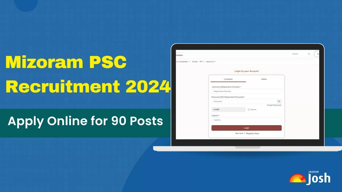 Get details on Mizoram PSC recruitment 2024 here. 