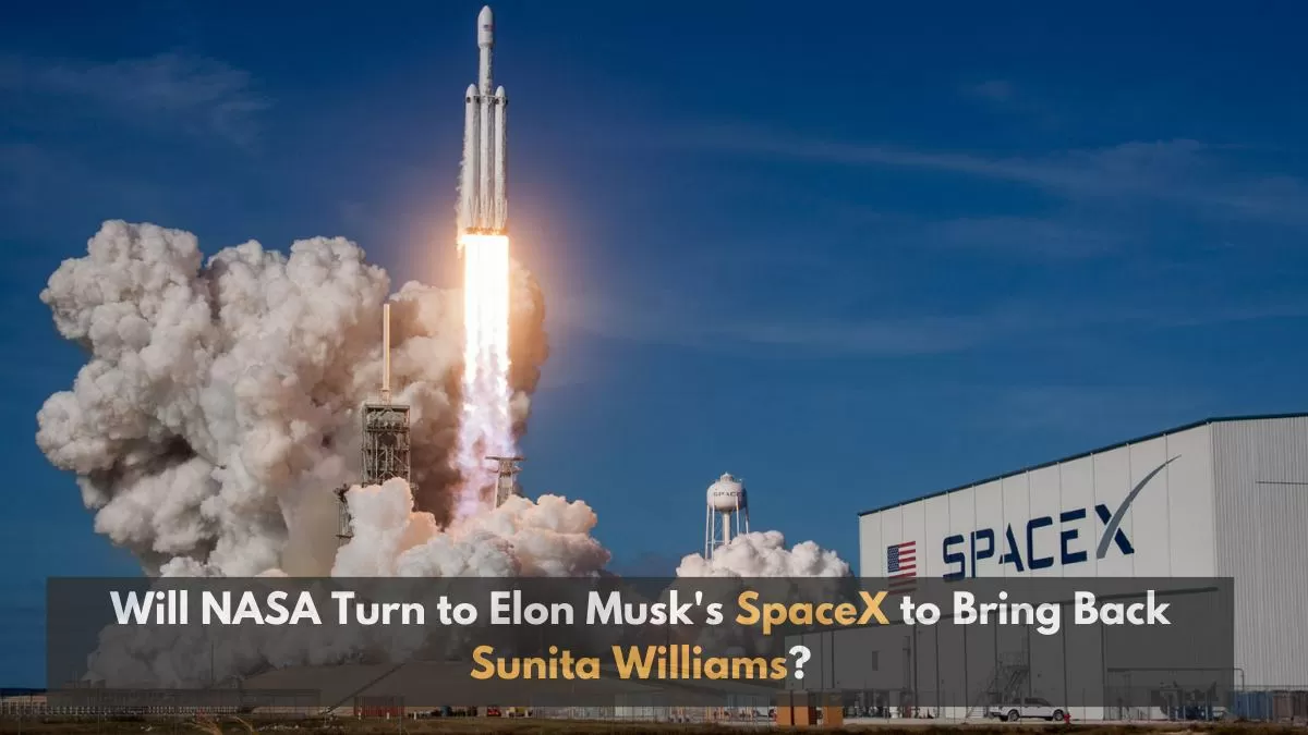 Will NASA Turn to Elon Musk's SpaceX to Bring Back Sunita Williams?