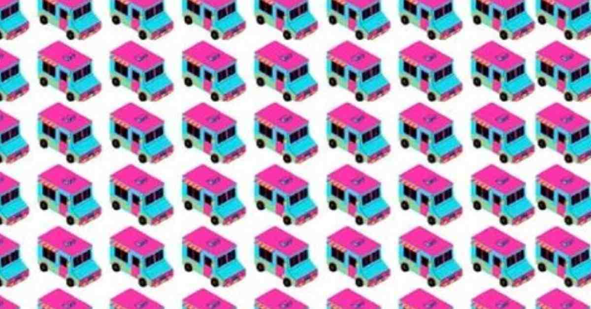 Brain Teaser: This Car Doesn't Belong! Can You Spot the Imposter Before Your Friends Do?
