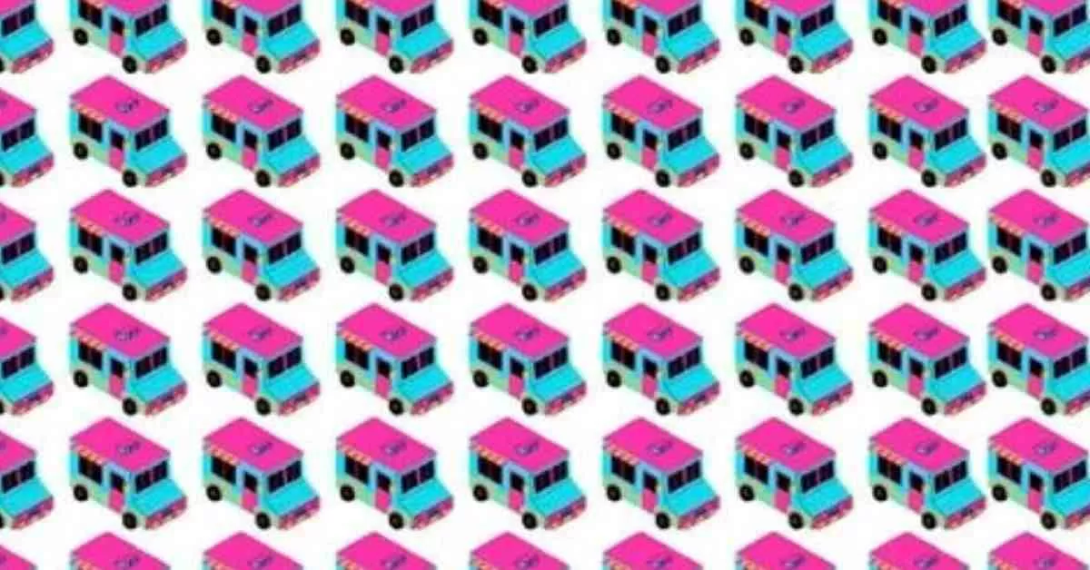 Find the Hidden Different Car