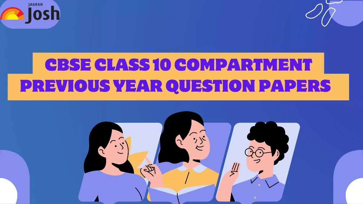 Students of Class 10 check and download previous year compartment question papers.