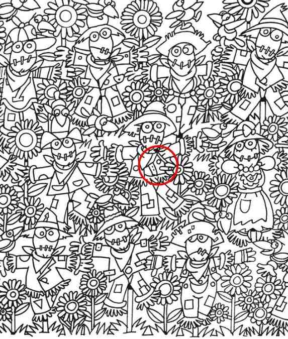 Optical Illusion: Think You Are High IQ? Spot The Birdhouse Hidden ...