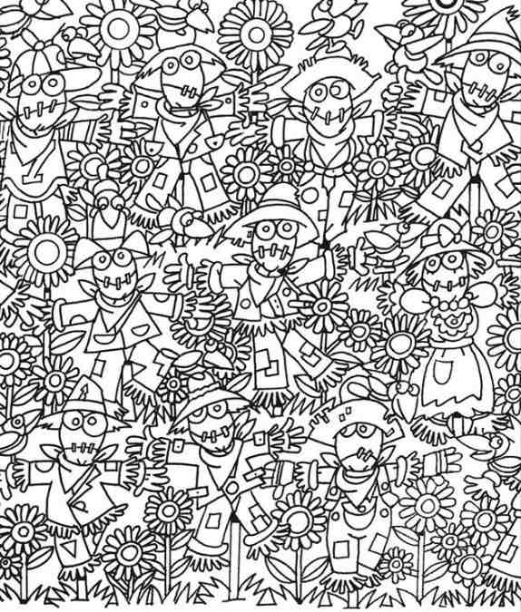 optical illusion iq test find hidden objects