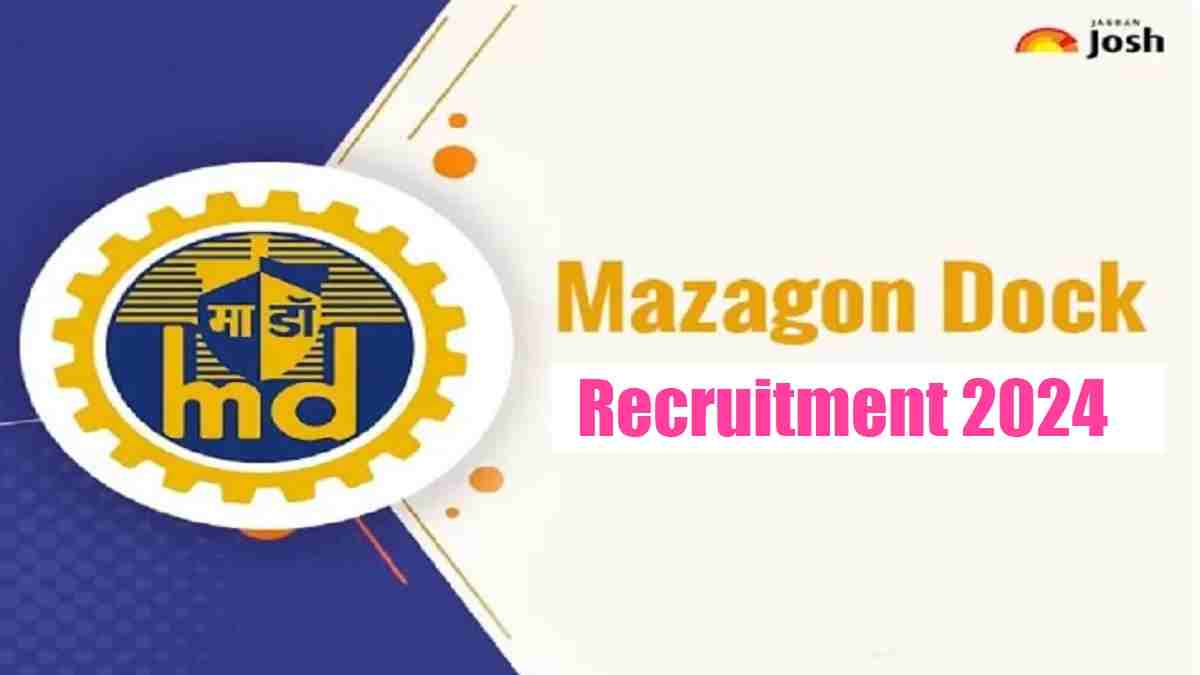 MDL Apprentice Recruitment 2024: Apply Online For 518 Posts, Class 8th/10 /ITI  passed can apply 