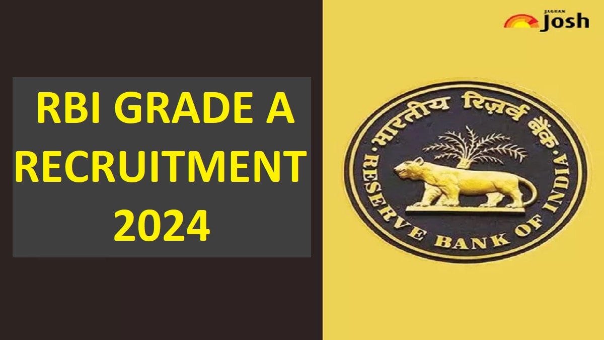 RBI Grade B Notification 2024 Date Announced: Check Details Here