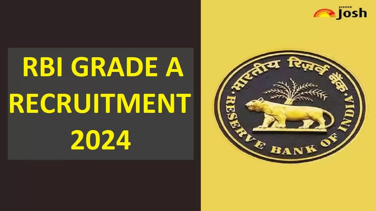 RBI Grade B Notification 2024 Date Announced: Check Details Here