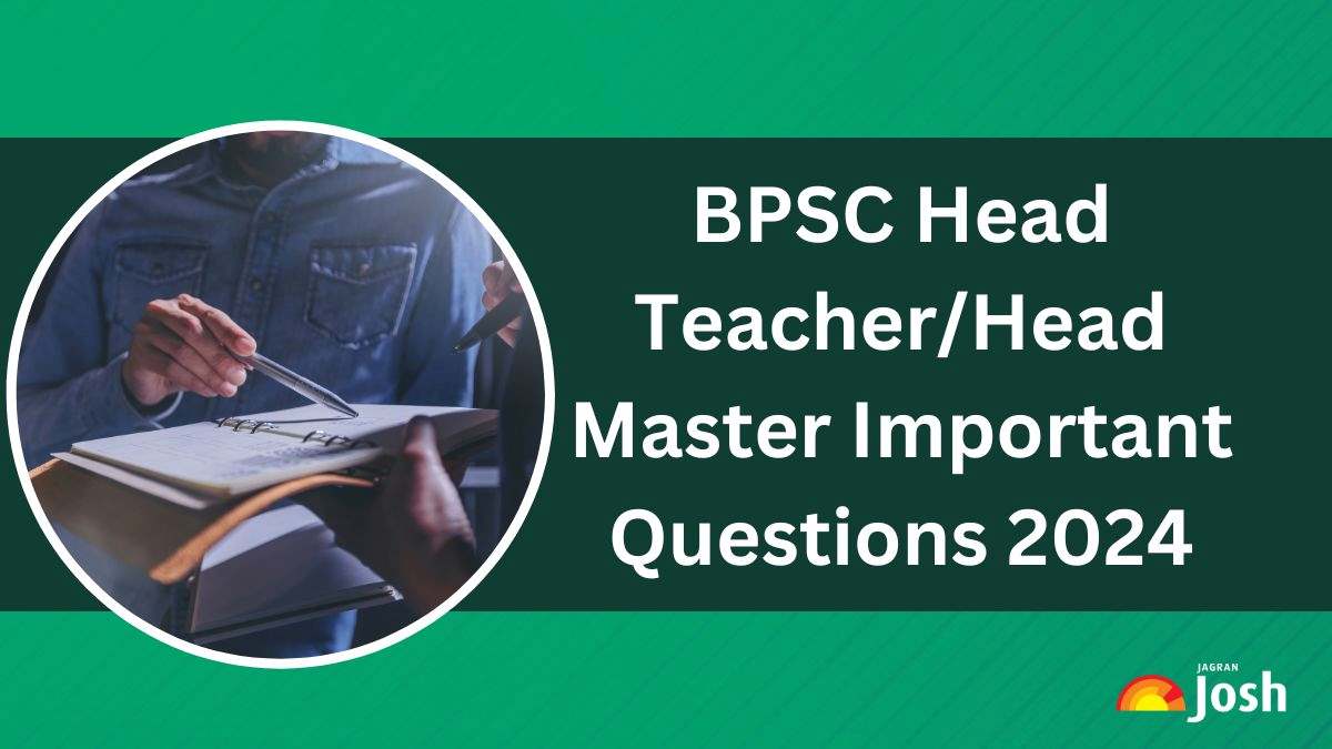 BPSC Head Teacher/Head Master Important Questions and Answers 2024 for GK and GS Paper 